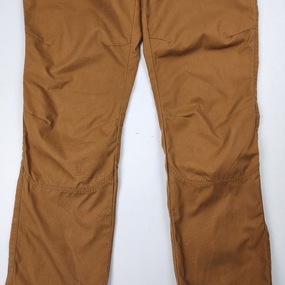 WOODS Brown Cotton Straight Leg Outdoor Pants Size 36 - Picture 4 of 14